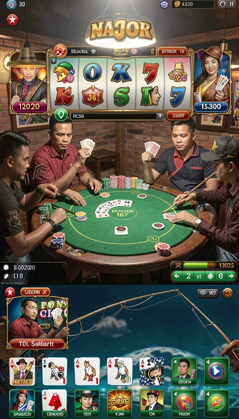 sky77 Platform Game Online Aman dan Praktis screenshot 1
